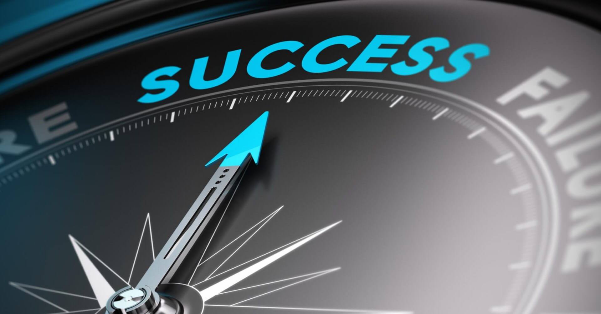 a close up of a compass in iligan points to success, hinting at growth opportunities for a business starter september.