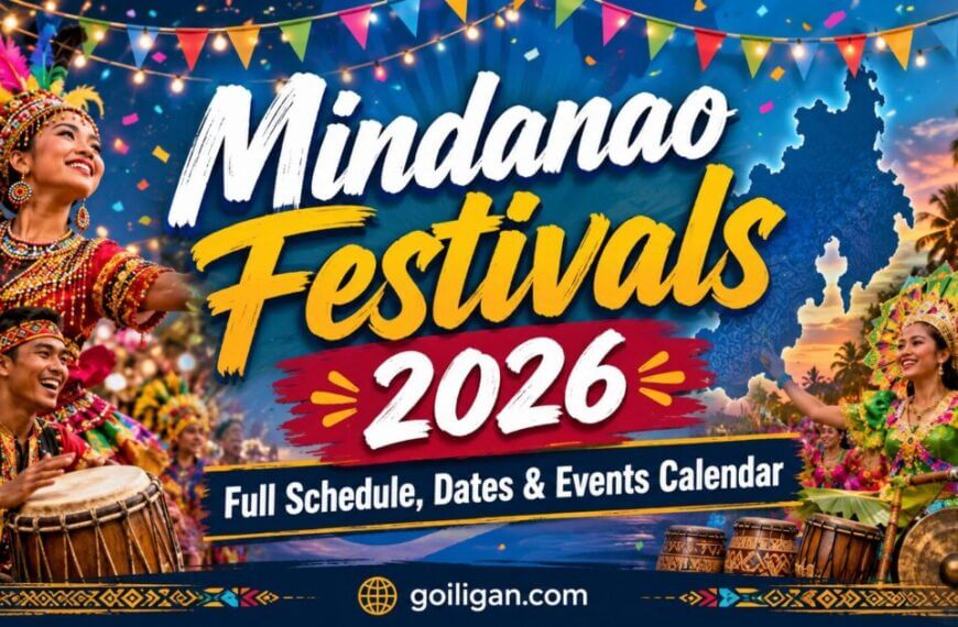 mindanao festivals 2026