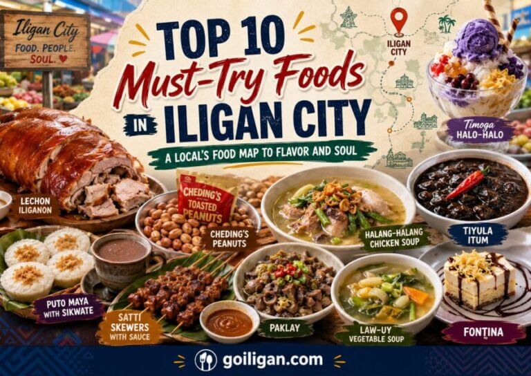 must try food iligan
