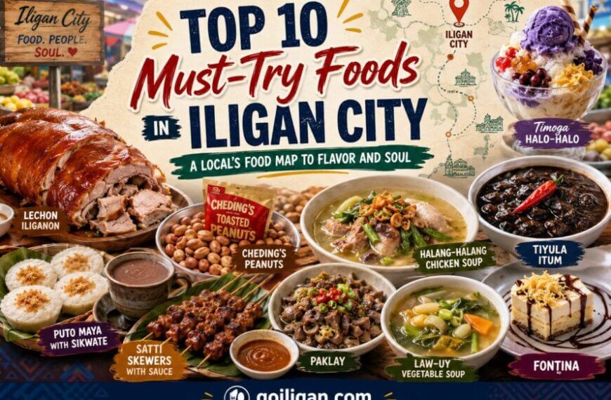 must try food iligan
