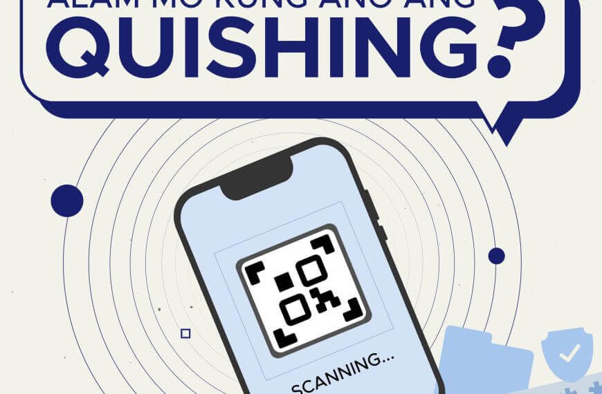 a smartphone scanning a qr code warns mindanao users: fake qr codes can steal your personal data.