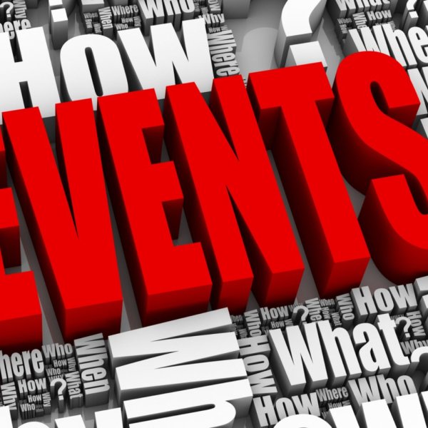 large red events stands out among 3d words—perfect for iligan city weddings and corporate events.