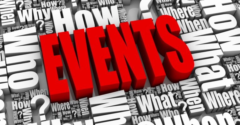 large red events stands out among 3d words—perfect for iligan city weddings and corporate events.