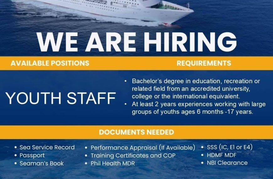 astro ocean cruise is hiring youth staff and activities hosts—see qualifications and apply for a cruise line career!.