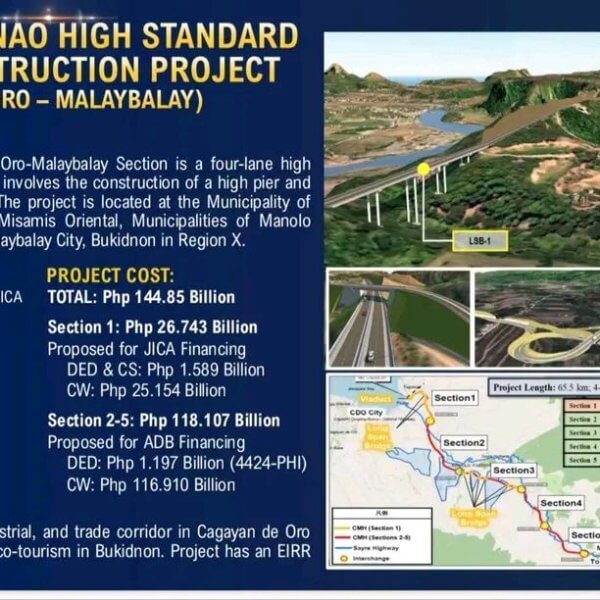 Faster Travel Ahead: Government Approves ₱145.56-B Central Mindanao High Standard Highway