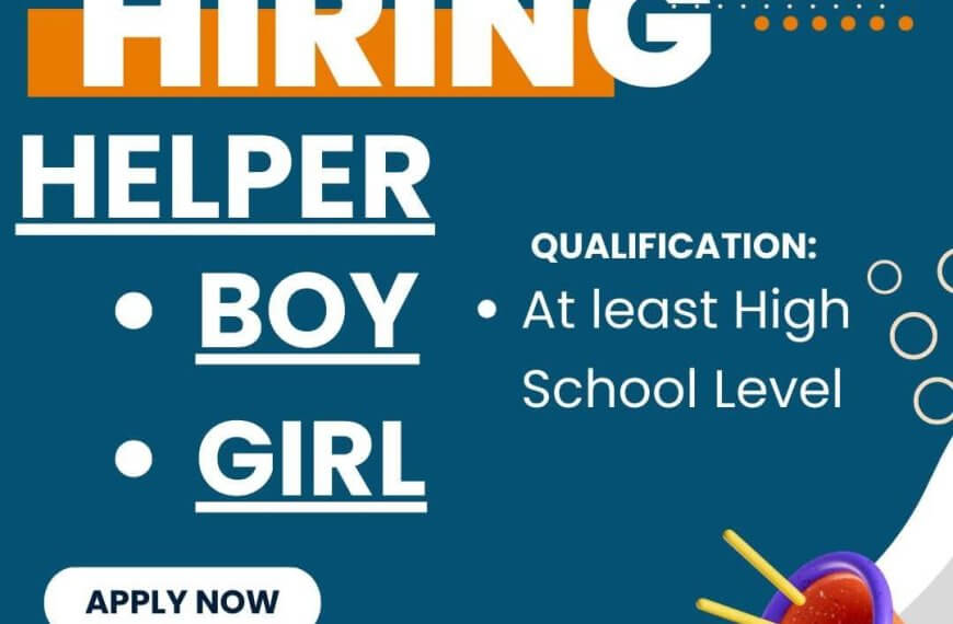 hiring ad for boy or girl, high school level; apply at l and y cellphone beside crown paper; megaphone graphic.