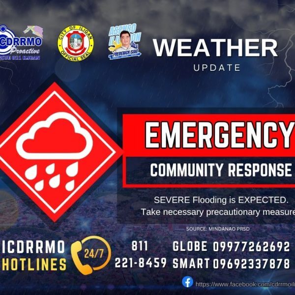 Emergency Weather Alert: Iligan City Under Red&hellip;