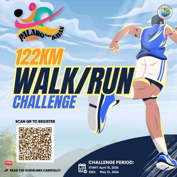 Initao Launches 122KM Walk/Run Challenge for Palaro&hellip;