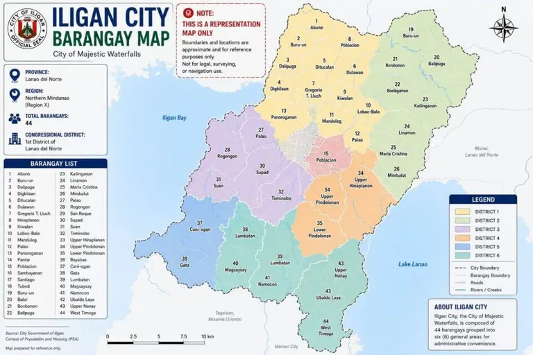 barangay map
