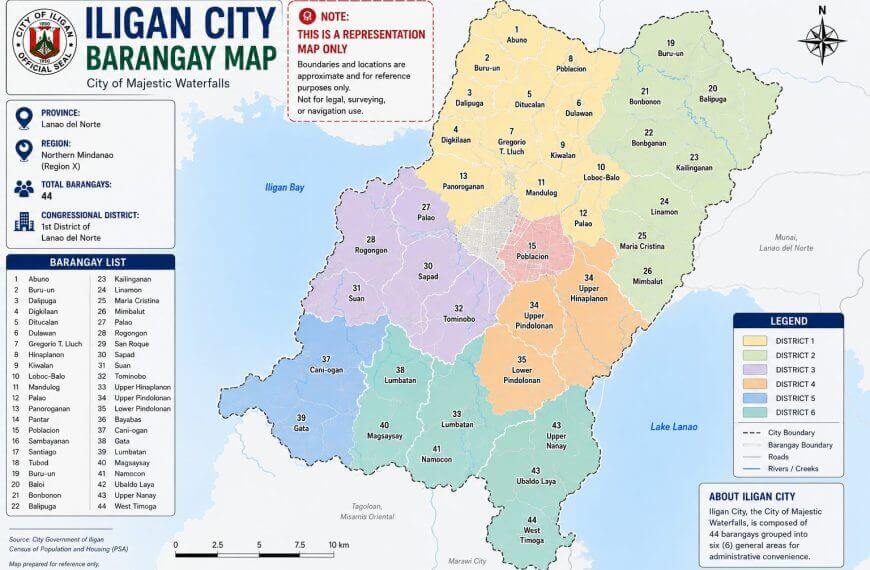 barangay map