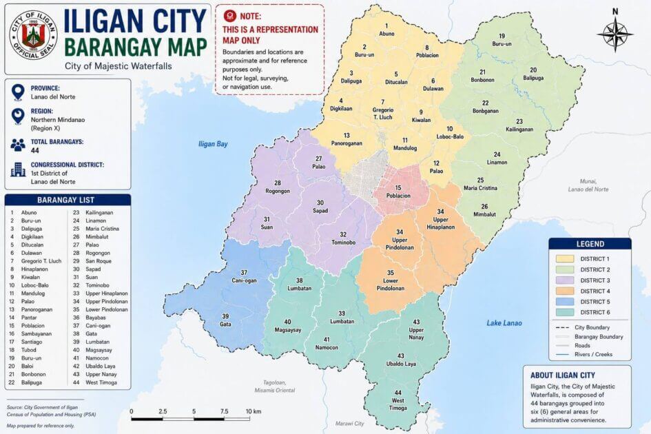 barangay map
