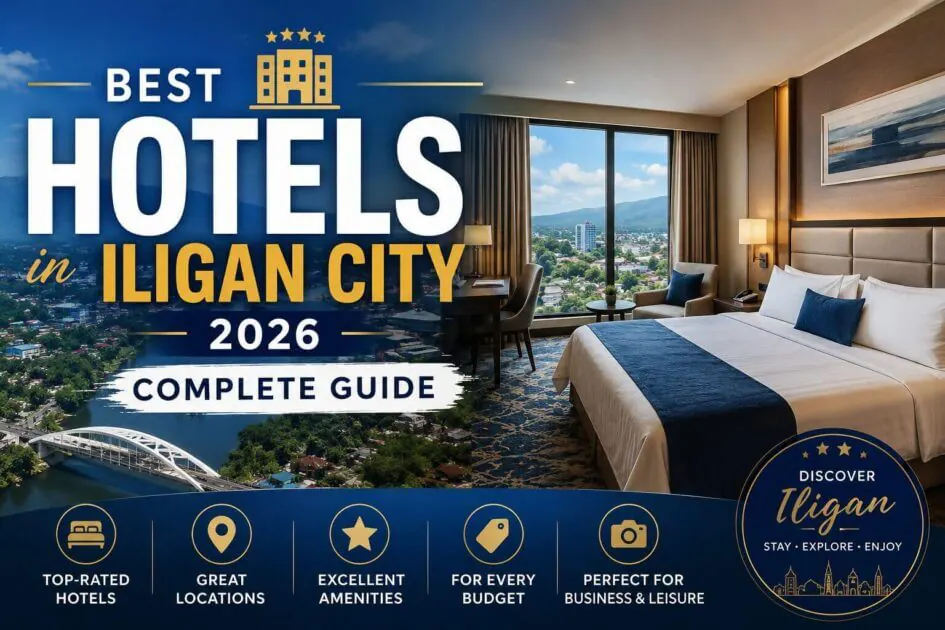 Best hotels and places to stay in Iligan City