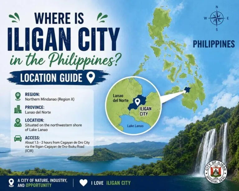 iligan location philippines