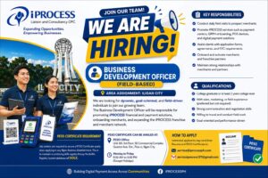 iprocess hiring