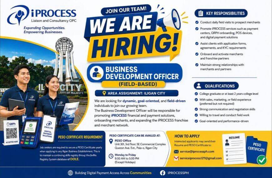 iprocess hiring