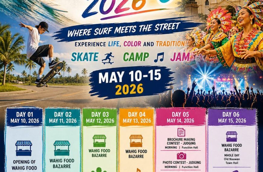 Wahig Festival 2026 Schedule: Full List of Events in Naawan, Misamis Oriental