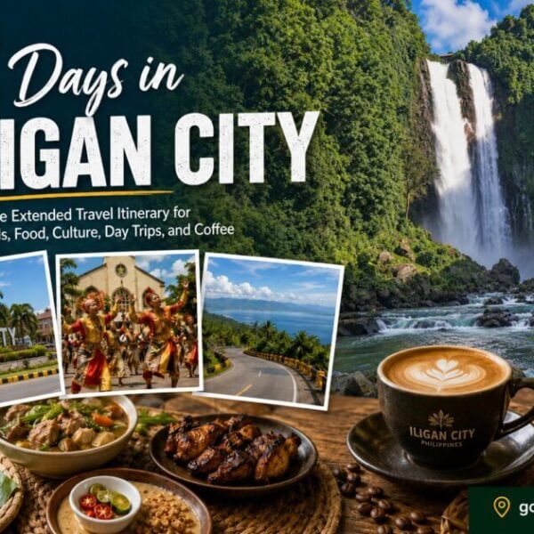 3 Days in Iligan City: Complete Extended Travel Itinerary for Waterfalls, Food, Culture, Day Trips, and Coffee