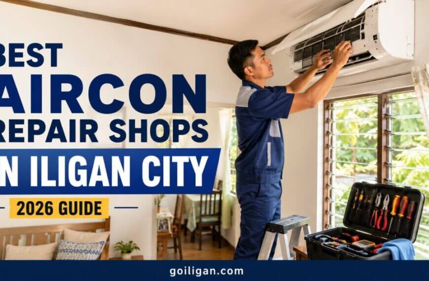 aircon repair iligan