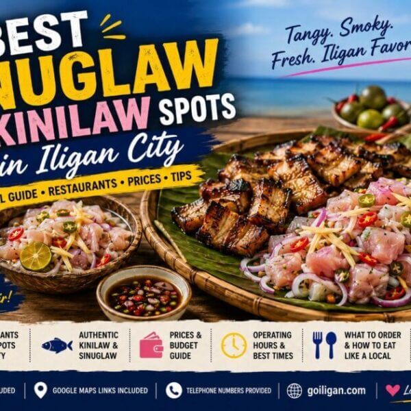 Best Sinuglaw and Kinilaw Spots in Iligan&hellip;