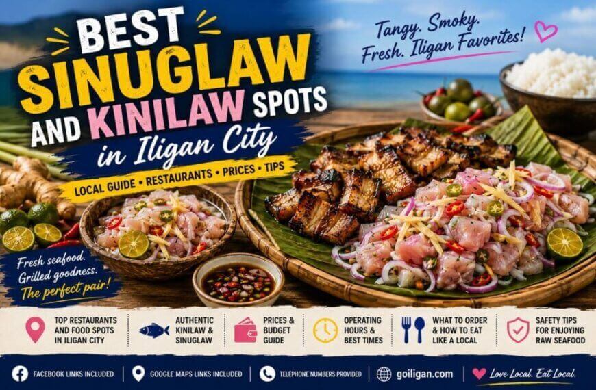 Best Sinuglaw and Kinilaw Spots in Iligan&hellip;