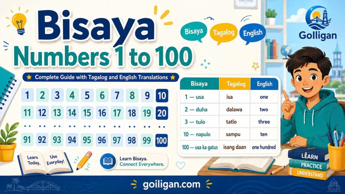 bisaya numbers learning