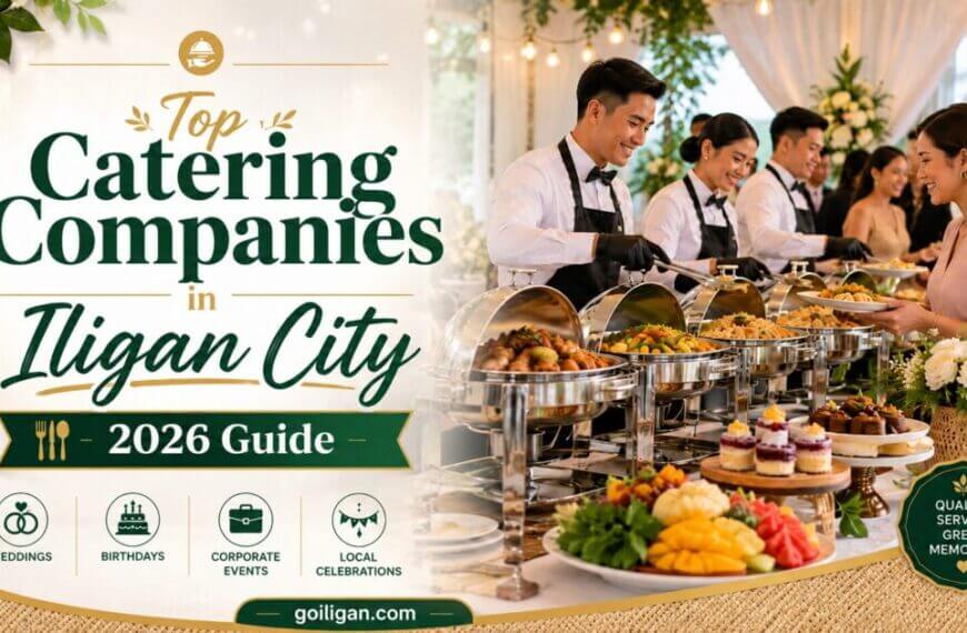 catering iligan for business, corporate or weddings