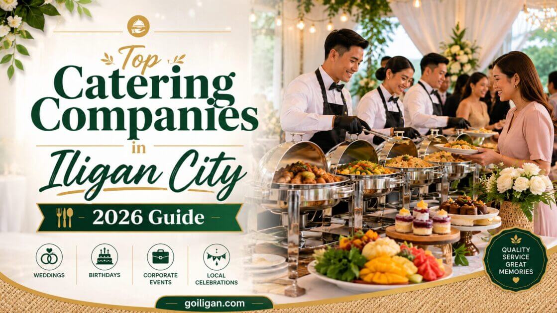catering iligan for business, corporate or weddings