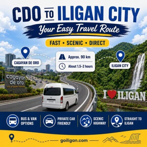 cdo trip to iligan