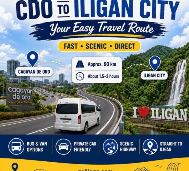 cdo trip to iligan