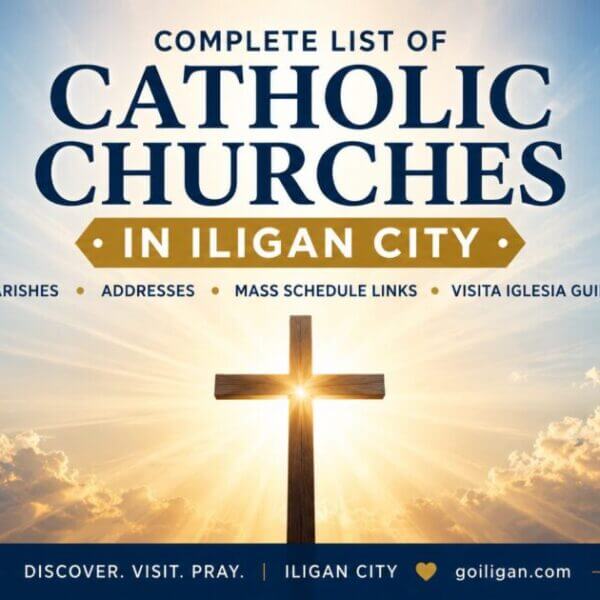 churches in iligan
