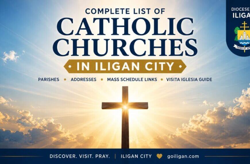 churches in iligan