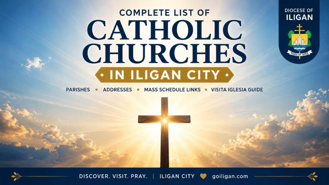 churches in iligan