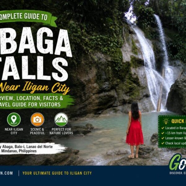 Abaga Falls Near Iligan: Complete Overview & Visitor Facts Guide