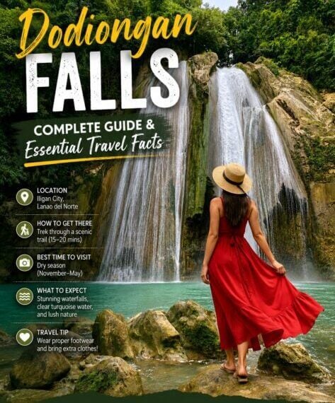 dodiogngan falls guide