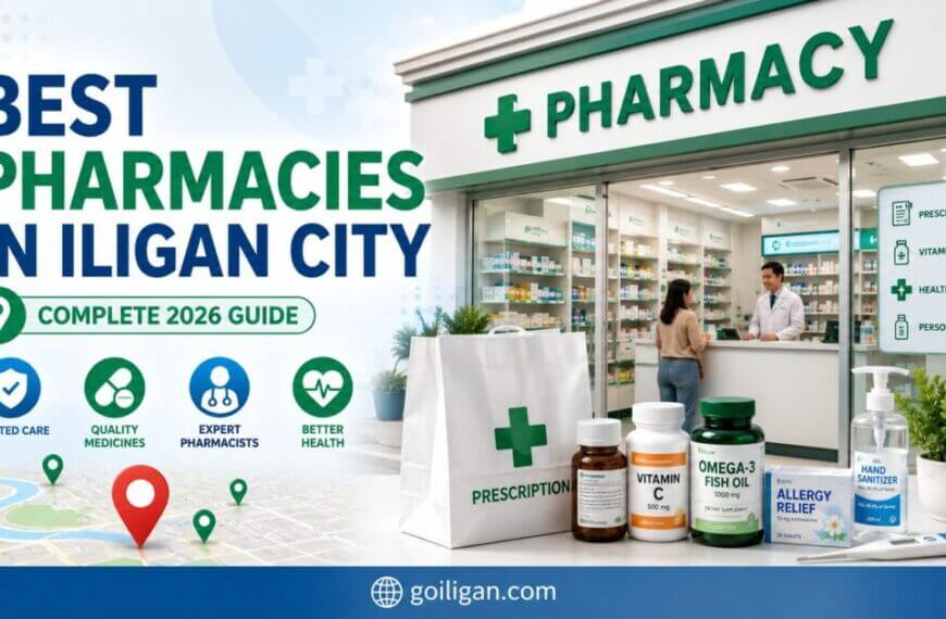 drugstores pharmacy iligan