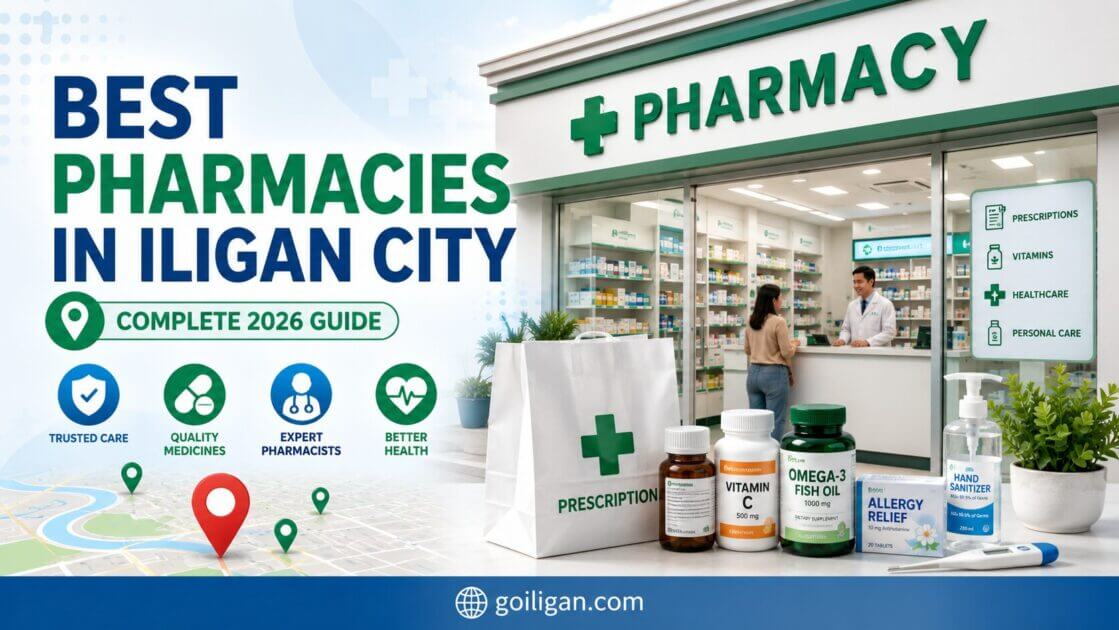 drugstores pharmacy iligan