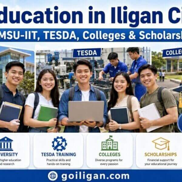 Education in Iligan City: MSU-IIT, TESDA, Colleges & Scholarships