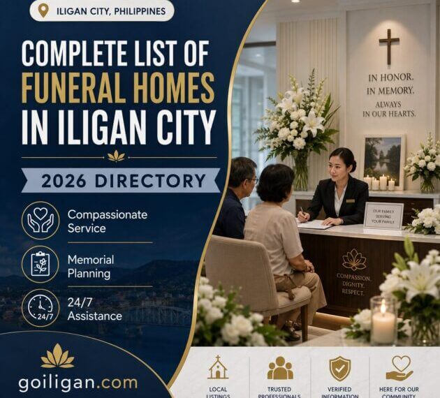 funeral homes iligan