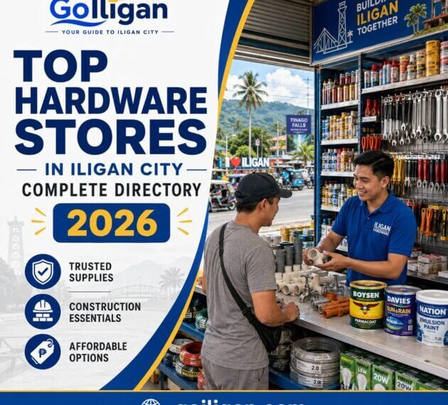 hardware stores iligan