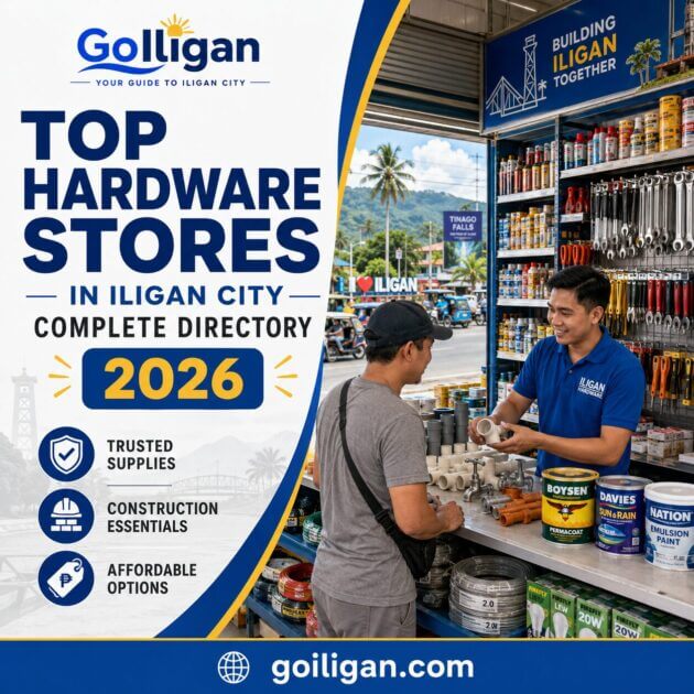 hardware stores iligan