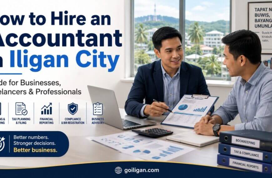 hire accountant iligan