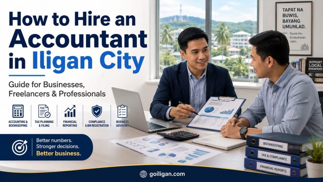 hire accountant iligan