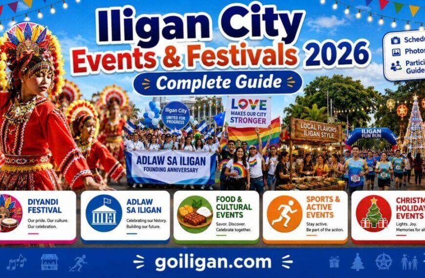 banner for iligan city events & festivals 2026, showcasing festival highlights and your iligan city guide.