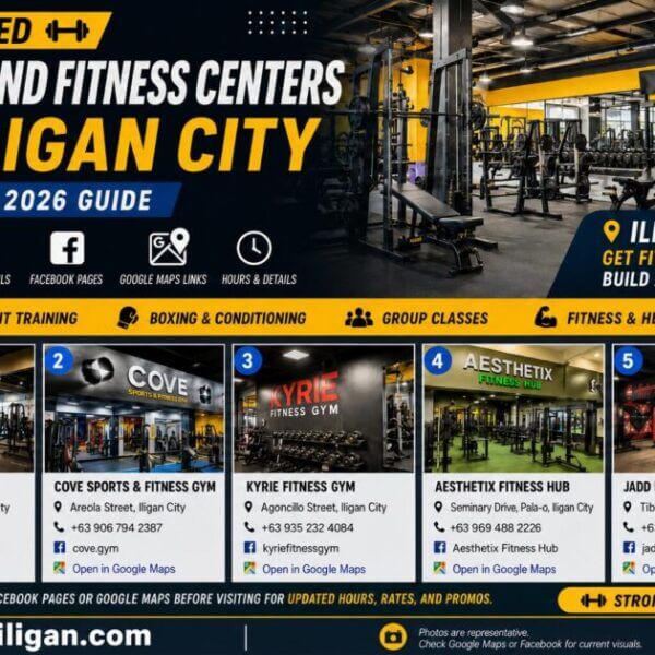 iligan gym fitness