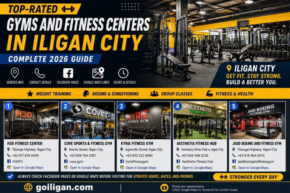 iligan gym fitness