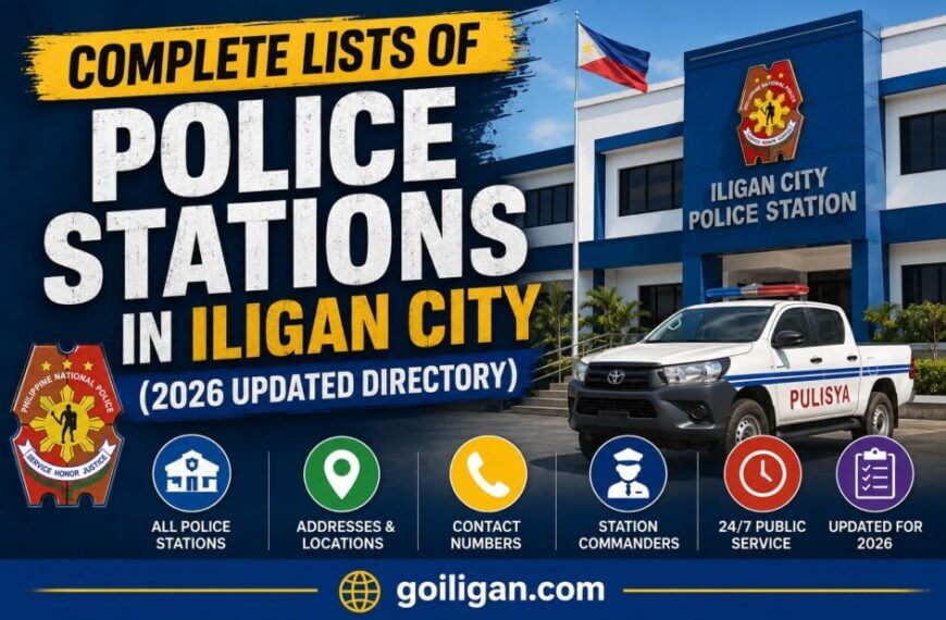 iligan police station