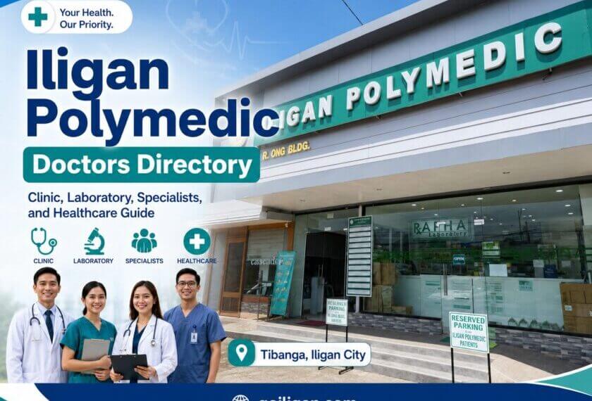 iligan polymedic directory