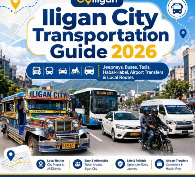 iligan transportation guide 2026