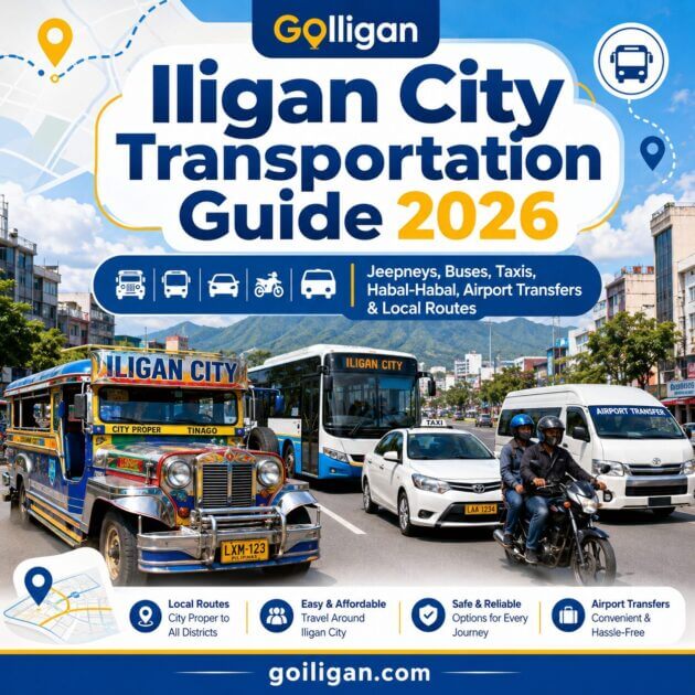 iligan transportation guide 2026