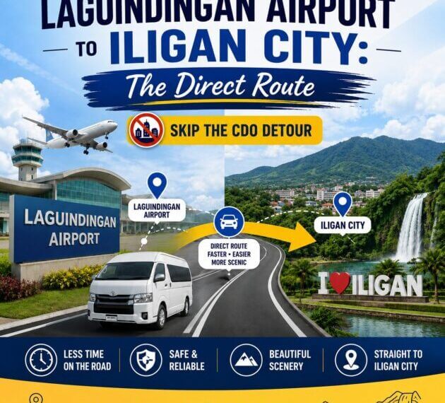 laguindingan to iligan